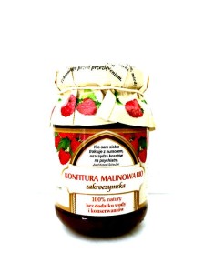 KONFITURA MALINOWA ZAKROCZYMSKA BIO 200 ml - EKO FRUIT