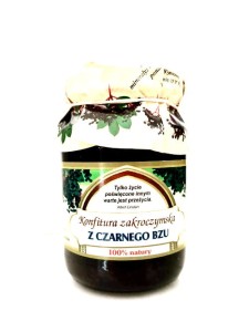 KONFITURA Z CZARNEGO BZU ZAKROCZYMSKA 200 ml - EKO FRUIT