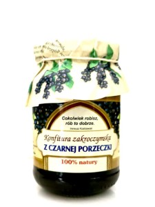 KONFITURA Z CZARNEJ PORZECZKI ZAKROCZYMSKA 200 ml - EKO FRUIT