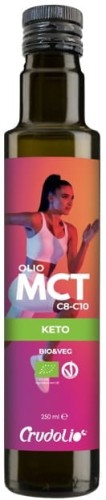 OLEJ KOKOSOWY MCT KETO BIO 250 ml - CRUDOLIO
