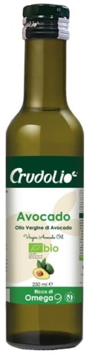 OLEJ Z AWOKADO BIO 250 ml - CRUDOLIO