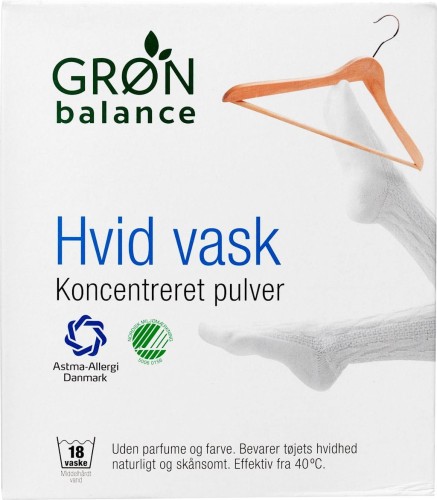 PROSZEK DO PRANIA BIAŁYCH UBRAŃ 785 g - GRON BALANCE