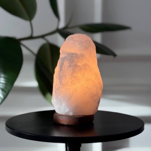 Biała lampa solna himalajska 1-2 kg - Bio Premium Food