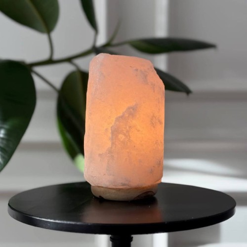 Biała lampa solna himalajska 2-3 kg - Bio Premium Food