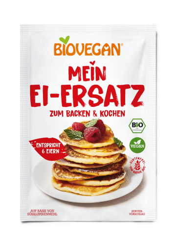 ROŚLINNY ZAMIENNIK JAJ BIO 30 g - BIOVEGAN