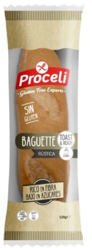 BAGIETKA DO ZAPIEKANIA BEZGLUTENOWA 120 g - PROCELI