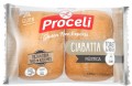 CIABATTA - BUŁKI DO ZAPIEKANIA BEZGLUTENOWE 120 g - PROCELI