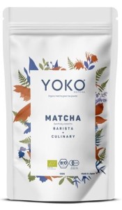 HERBATA MATCHA BARISTA BIO 100g - YOKO MATCHA