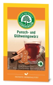 Przyprawa do Grzańca Bio (5 X 2 g) 10 g - Lebensbaum (Produkt Sezonowy)