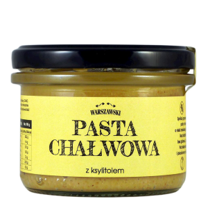 PASTA CHAŁWOWA BEZGLUTENOWA 200 g - BATON WARSZAWSKI