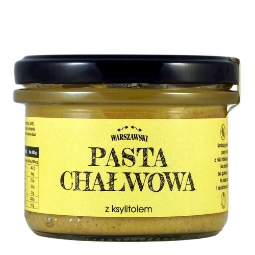 PASTA CHAŁWOWA BEZGLUTENOWA 200 g - BATON WARSZAWSKI