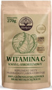 WITAMINA C Z KAPUSTY KWAS L-ASKORBINOWY 270 g - SKARBY GAI