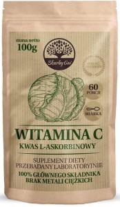WITAMINA C Z KAPUSTY KWAS L-ASKORBINOWY 100 g - SKARBY GAI