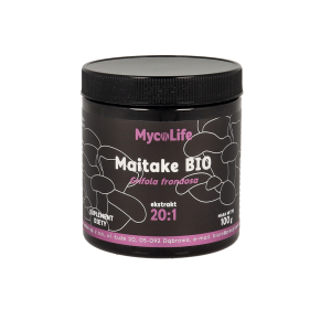MAITAKE BEZGLUTENOWE BIO 100 g - MYCOLIFE