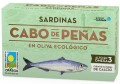 SARDYNKI W OLIWIE Z OLIWEK BIO 120 g - CABO DE PENAS