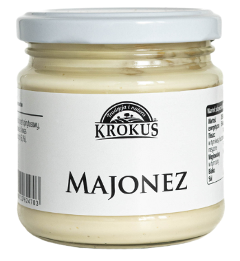 MAJONEZ 170 g - KROKUS