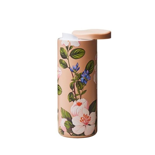 KUBEK SLIDE ZE STALI NIERDZEWNEJ KWIATY 350 ml - CHIC-MIC