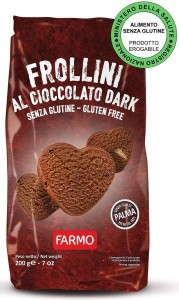 CIASTECZKA CZEKOLADOWE BEZ LAKTOZY BEZGLUTENOWE 200 g - FARMO