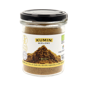 KUMIN MIELONY BEZGLUTENOWY  BIO 90 g - PIĘĆ PRZEMIAN