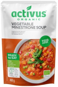 ZUPA WARZYWNA MINESTRONE BIO 400 g -  ACTIVUS