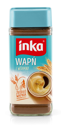 KAWA ZBOŻOWA ROZPUSZCZALNA INKA WAPŃ  100 g - GRANA