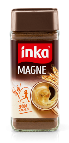 KAWA ZBOŻOWA ROZPUSZCZALNA INKA MAGNE Z MAGNEZEM 100 g - GRANA