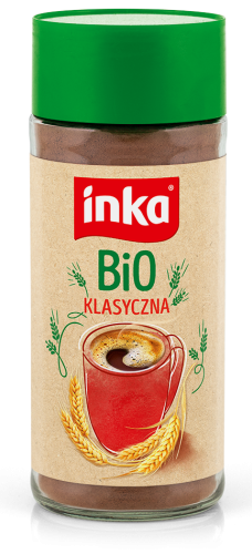KAWA ZBOŻOWA ROZPUSZCZALNA INKA KLASYCZNA BIO 100 g - GRANA