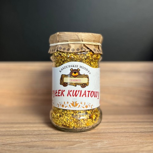PYŁEK KWIATOWY 200g - KASZUBSKIE MIODY