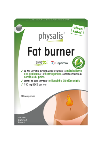 TABLETKI NA SPALANIE TŁUSZCZU 30 szt. - PHYSALIS