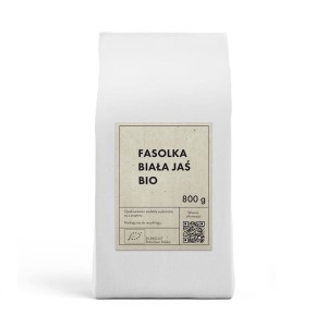 Fasolka Biała Jaś Bio 800 g - The Planet