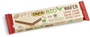 WAFELKI Z KREMEM KAKAOWYM BIO 125 g - CRICH