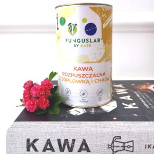 KAWA ROZPUSZCZALNA Z SOPLÓWKA I CHAGĄ 100g - FUNGUSLAB