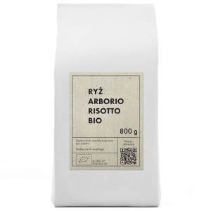 RYŻ ARBORIO RISOTTO BIO 800 g - THE PLANET