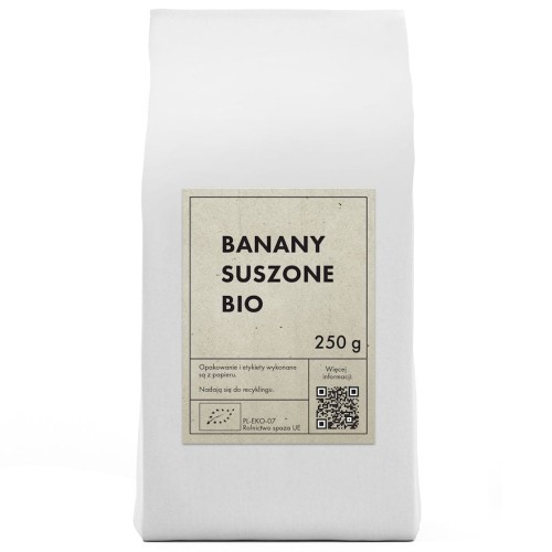 BANANY SUSZONE BIO 250 g - THE PLANET