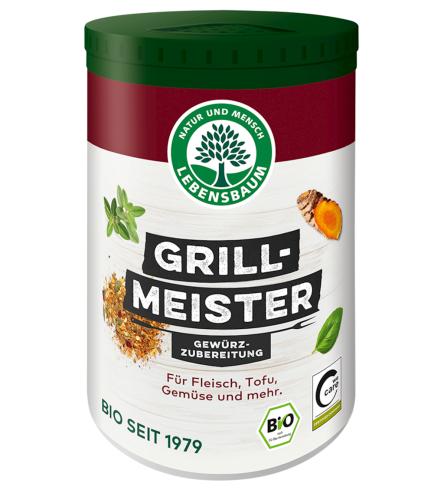 PRZYPRAWA DO GRILLA BIO 100 g - LEBENSBAUM