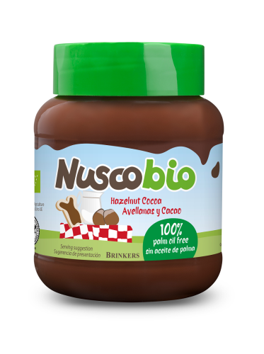 KREM ORZECHOWO - KAKAOWY BIO 400 g - NUSCOBIO