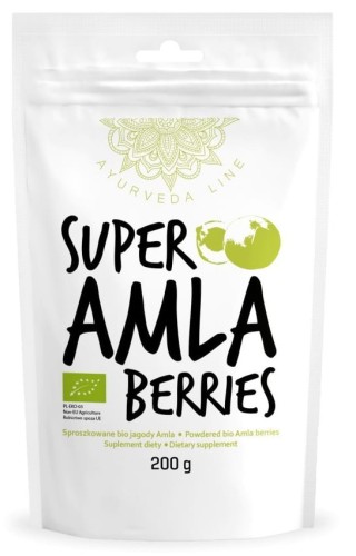 AMLA SPROSZKOWANA BIO 200 g - DIET-FOOD