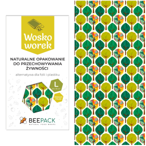 WOSKOWOREK L (23 cm x 32 cm) - BEEPACK