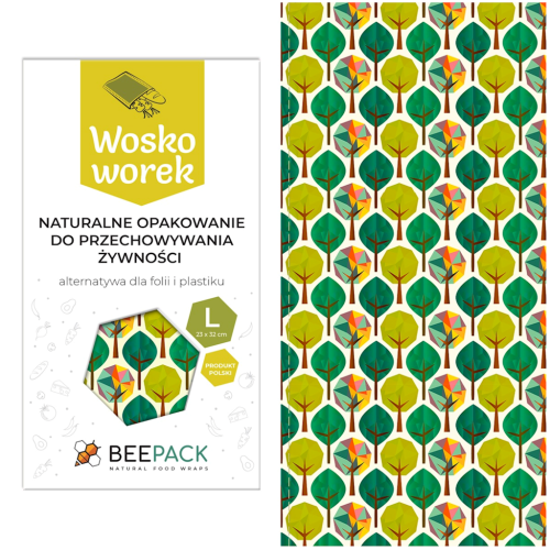WOSKOWOREK L (23 cm x 32 cm) - BEEPACK