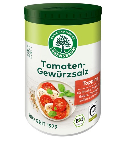 PRZYPRAWA DO POMIDORÓW BIO 100 g - LEBENSBAUM