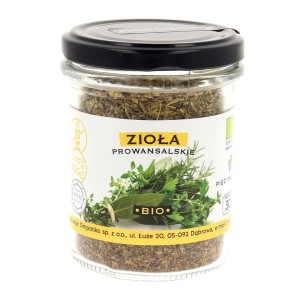 ZIOŁA PROWANSALSKIE BEZGLUTENOWE BIO 40 g - PIĘĆ PRZEMIAN