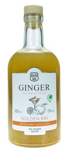 LIKIER IMBIROWY (GOLDEN BAY) BIO 500 ml - SEGURA