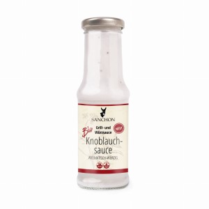 SOS CZOSNKOWY BEZGLUTENOWY BIO 210 ml - SANCHON