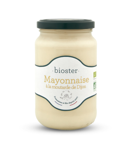 MAJONEZ Z MUSZTARDĄ DIJON BIO 325 g - BIOSTER