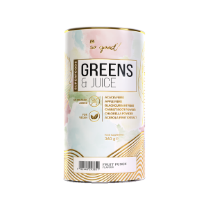 GREENS & JUICE OWOCOWY 360 g - SO GOOD !