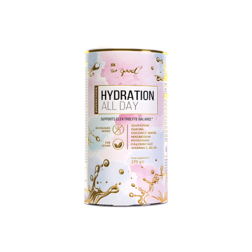 HYDRATION ALL DAY W PROSZKU 270 g - SO GOOD !