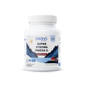 OMEGA-3 SUPER STRONG (800 mg) BEZGLUTENOWA 60 KAPSUŁEK - OSAVI