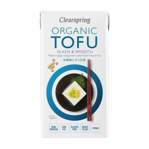 TOFU JEDWABISTE SILKEN BEZGLUTENOWE BIO 300 g - CLEARSPRING