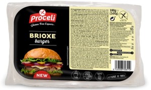 BUŁKI NA BURGERY BEZGLUTENOWE 180 g - PROCELI