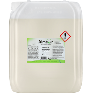 PŁYN DO PRANIA UNIWERSALNY LAWENDOWY ECO 5 L (83 PRAŃ) - ALMAWIN